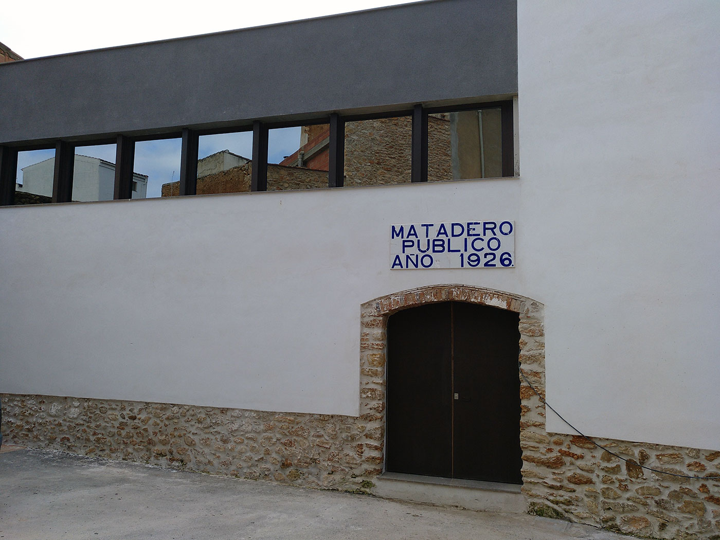 Rehabilitación antiguo matadero de Benlloch para su transformación en un espacio cultural, del arquitecto Daniel J. Mas Mateu