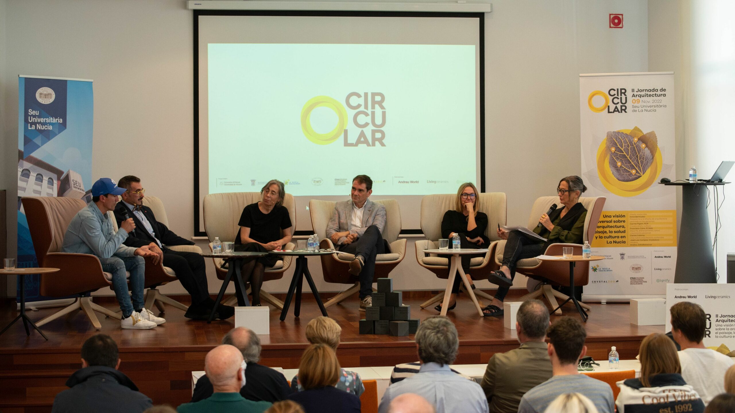 II Jornada de Arquitectura CIRCULAR. Una visión transversal sobre la arquitectura, el paisaje, la salud y la cultura en La Nucia