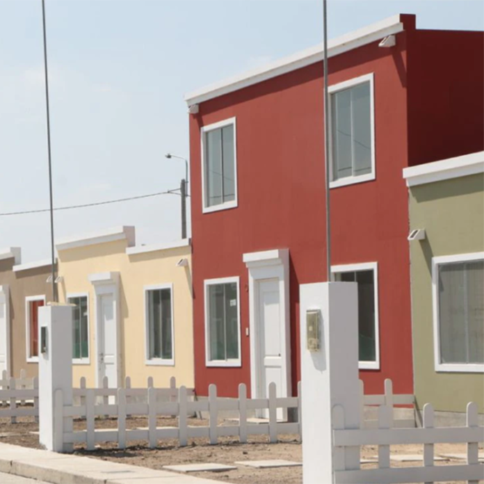 Viviendas para todas y todos Aldo G. Facho Dede Ministerio de Vivienda. Extraído de La República. Viviendas para todas y todos Aldo G. Facho Dede Ministerio de Vivienda. Extraído de La República.