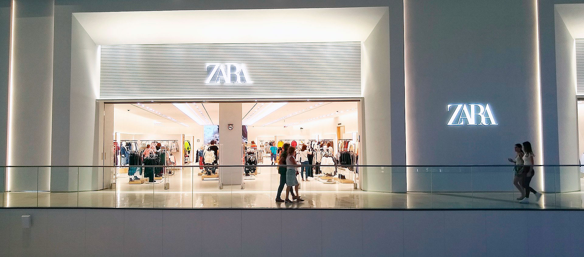 BIM revoluciona el Retail Zara. Lagoh. Sevilla, Andalucía, España.