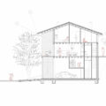 Casas Vivet. Dos casas unifamiliares de madera Sau Taller d’Arquitectura 6 A1-SECCION