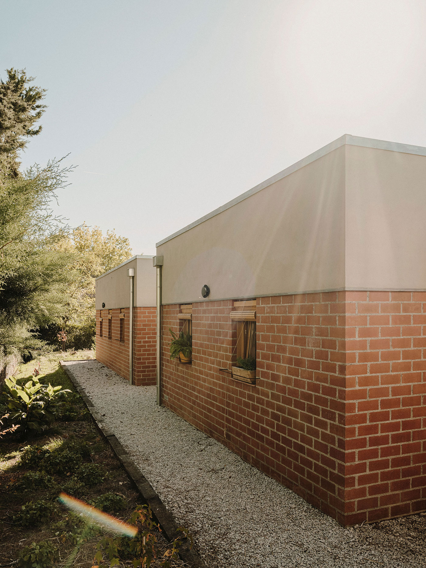 Las fachadas y tabiques cerámicos, un método de ahorro y una garantía de eficiencia para la edificación sostenible Casa en Pedrezuela Slow Studio