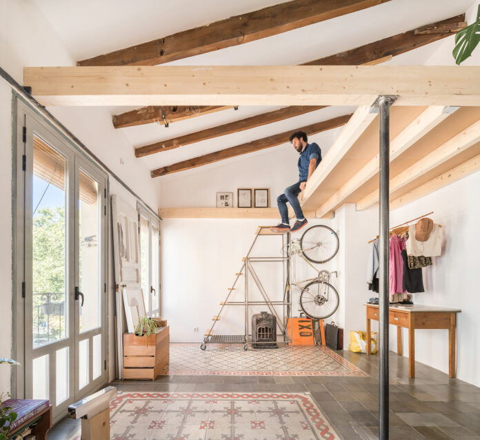 Such Great Heights, transformación de ático a cuatro manos | ESTUYO Studio © Javier de Paz García