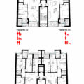 Edificio de viviendas en Torrent RAUM 41_42 6 Variantes-vivienda-tipo