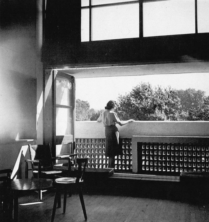 Habitar la mirada José del Carmen Palacios Aguilar Apartamento de l’Unité d’habitation, 1949_L. Herve