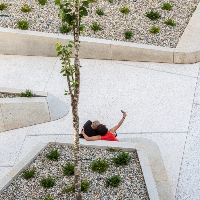 Reurbanización de la Plaza Bugallal abalo alonso arquitectos 1 © Héctor Santos-Díez BISimagenes