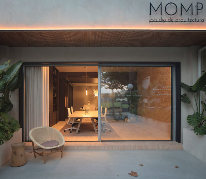 Estudio de arquitectura MOMP estudio 2 © Milena-Villalba