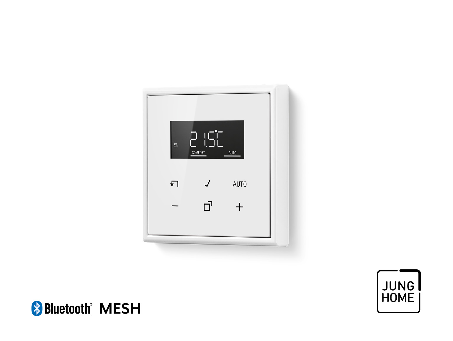 JUNG HOME, la nueva domótica fácil para el hogar thermostat