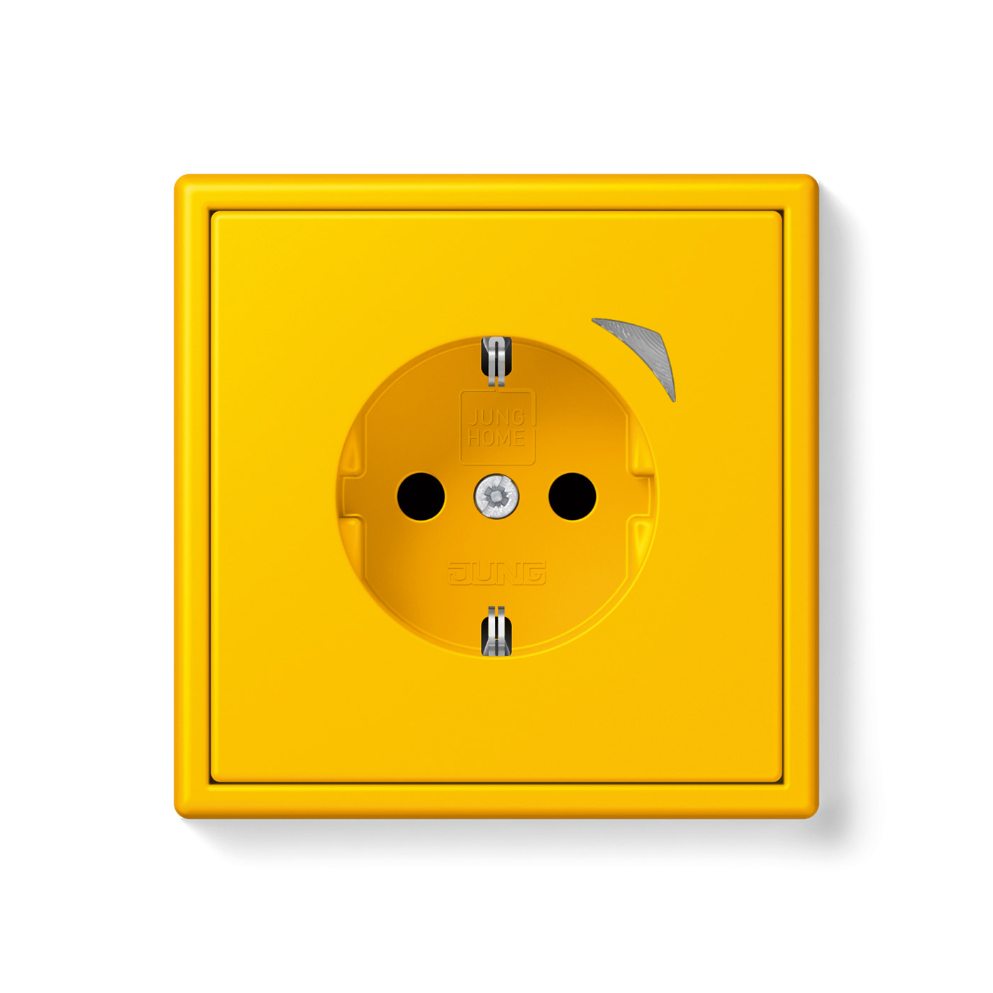 JUNG_HOME-socket_LS990LC-jaune-vif_RGB