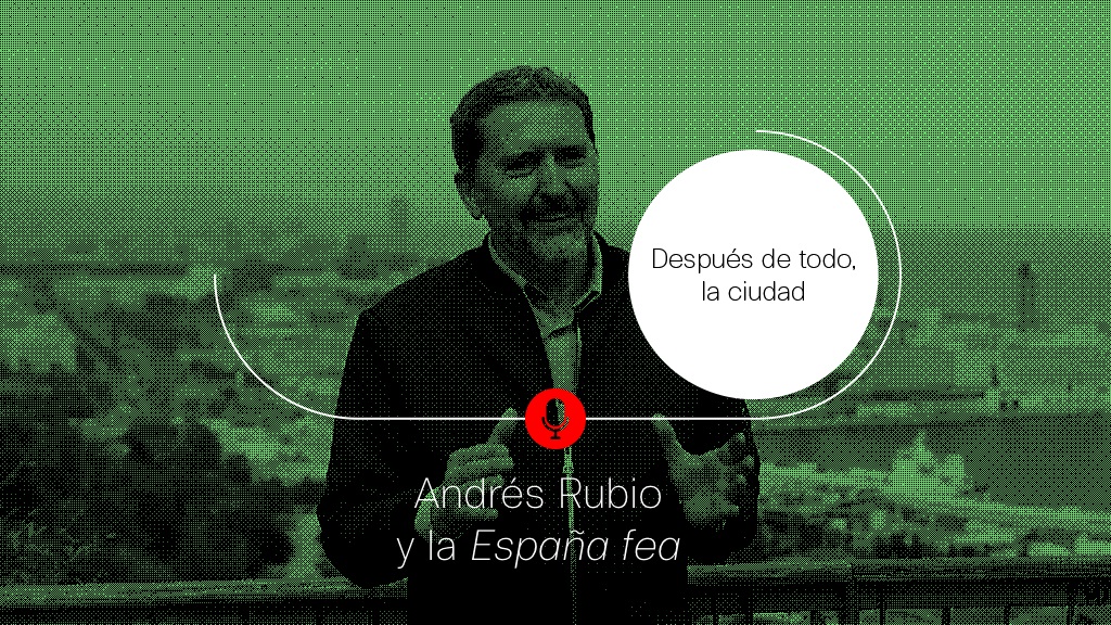 Después de todo, la ciudad 2023 Andrés Rubio y la España fea