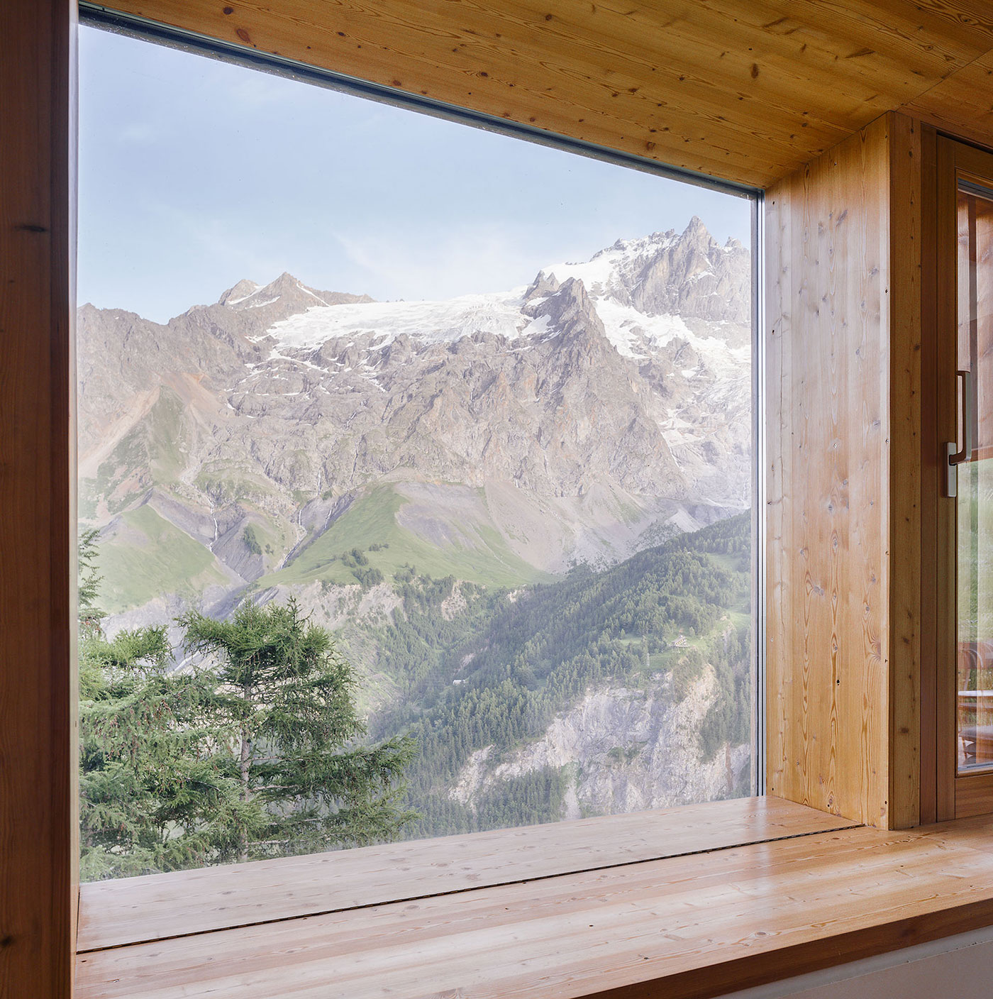 Face a La Meije. Dos viviendas en los Alpes Ramón Durántez Fernández Ⓒ Imagen Subliminal (Miguel de Guzmán + Rocio Romero) 51