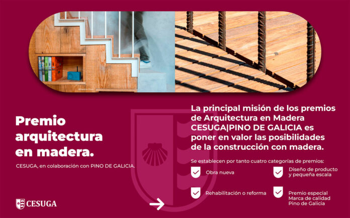 I Premios de Arquitectura en Madera CESUGA Pino de Galicia