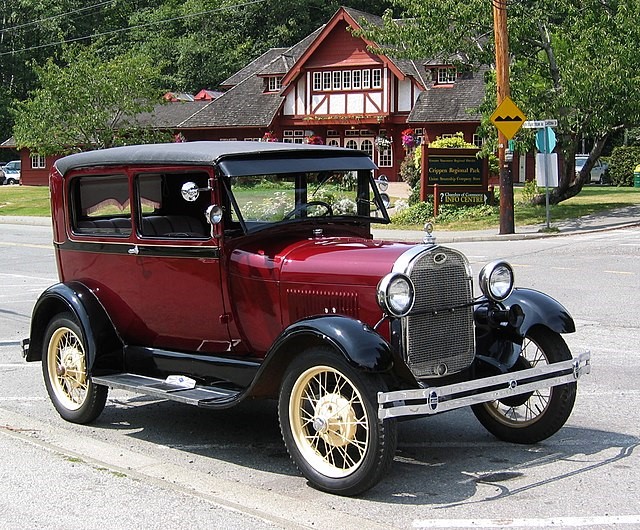 Vehículo Ford de 1929