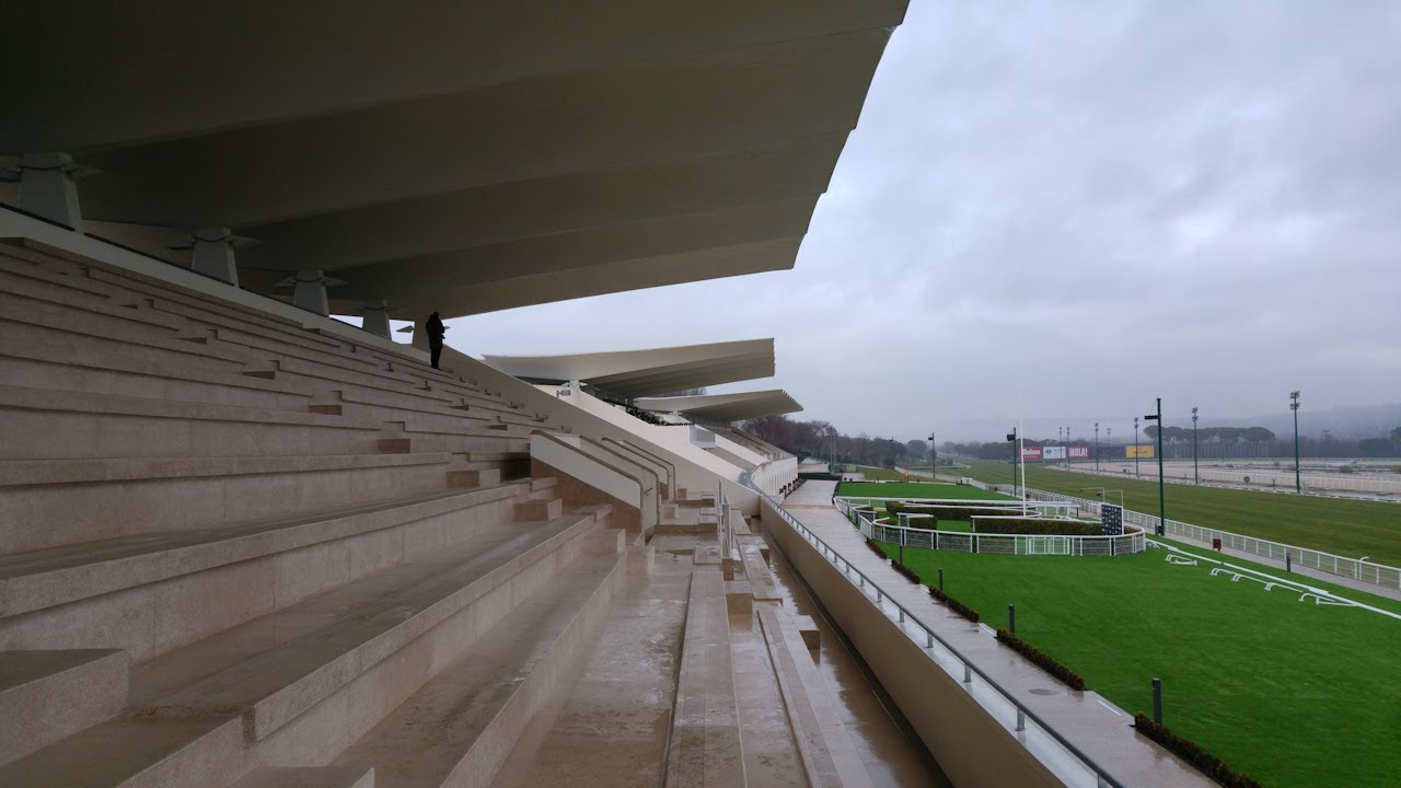 Hipódromo de la Zarzuela. Eduardo Torroja – Carlos Arniches Moltó – Martín Domíngues Esteban