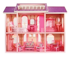 Las casas de Barbie, 1990 