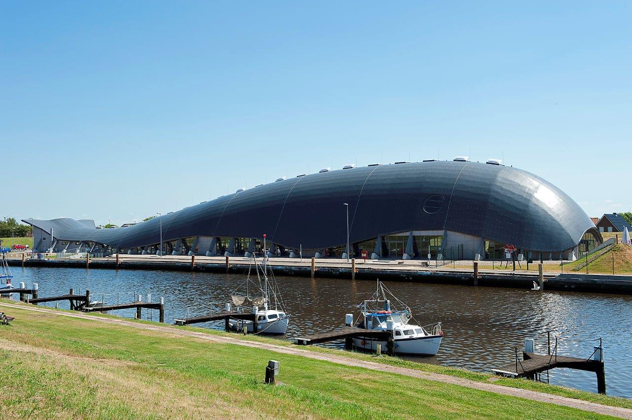Impermeabilización de Cubiertas Planas Protegiendo la Salubridad de la Edificación Indoorspielpark Wal in Friedrichskoog