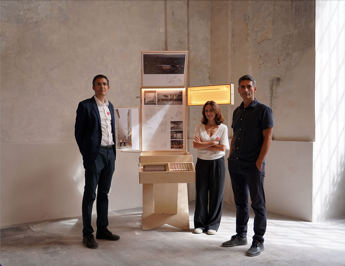 La XVI Bienal Española de Arquitectura y Urbanismo abre sus puertas en la Real Fábrica de Artillería de Sevilla con la mirada puesta en el futuro de nuestro hábitat