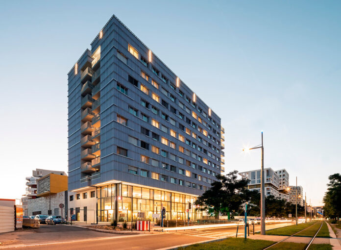 ANEMONE, residencia de Estudiantes Archikubik 1 © Marcela Grassi