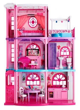 Las otras casas de Barbie, 2012, «3-Story Dream Townhouse»