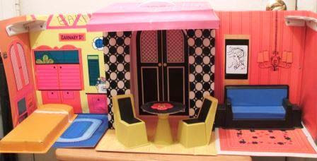Las otras casas de Barbie. Siglo XX Jorge Gorostiza 1968 