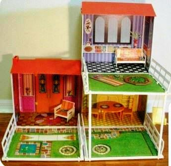 Las otras casas de Barbie. Siglo XX Jorge Gorostiza 1970 sin muñecas