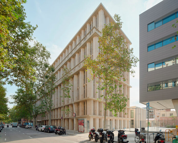 Pallars 180, edificio de oficinas en Poblenou BAAS 14