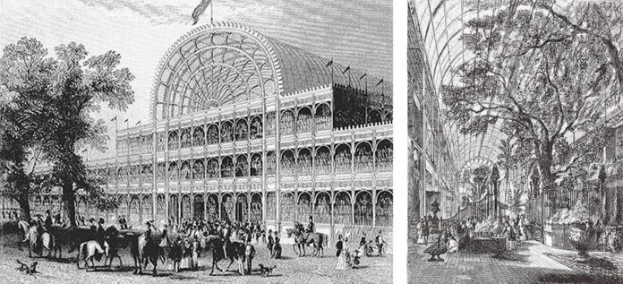 El árbol anterior Miguel Ángel Díaz Camacho PAXTON, Crystal Palace 1851 El árbol anterior Miguel Ángel Díaz Camacho PAXTON, Crystal Palace 1851