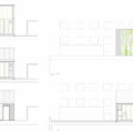 Aceleradora La Paz Murado & Elvira Architects 7 Alzado-Sección
