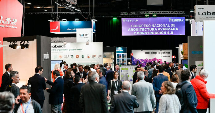 REBUILD 2024 cumbre donde descubrir lo último en construcción industrializada en España REBUILD 2024 la gran cumbre donde descubrir lo último en construcción industrializada en España