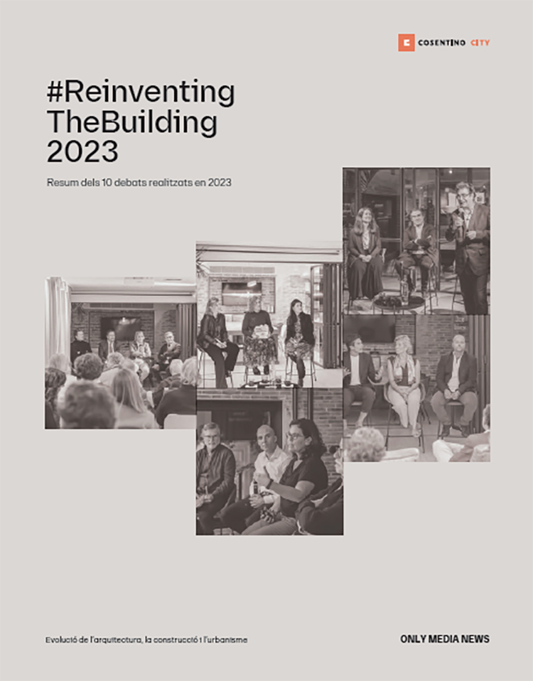 Reinventing The Building 2023 en Cosentino City Barcelona