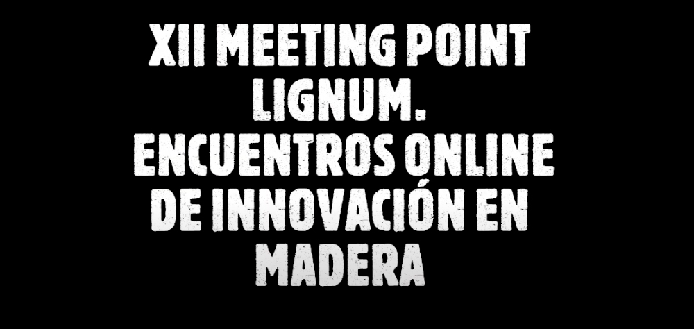 XII Meeting Point Lignum. Encuentros Online de Innovación en Madera