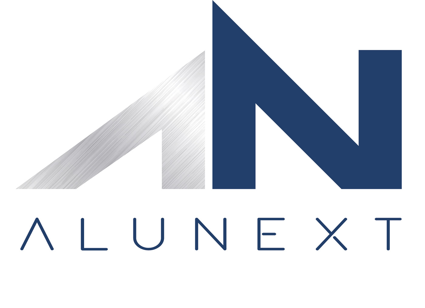 AluNext, un sistema híbrido con piel de aluminio y corazón de PVC logo-Alunext
