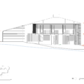Casa Regoufe ARKB - Arrokabe arquitectos 05.Alzado SE