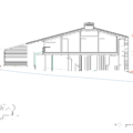 Casa Regoufe ARKB - Arrokabe arquitectos 10.Sección CC'