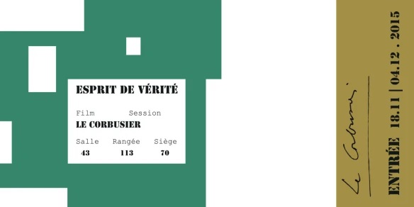 Le Corbusier y el cine Jorge Gorostiza «Esprit de vérité!», publicado en la revista Mouvement