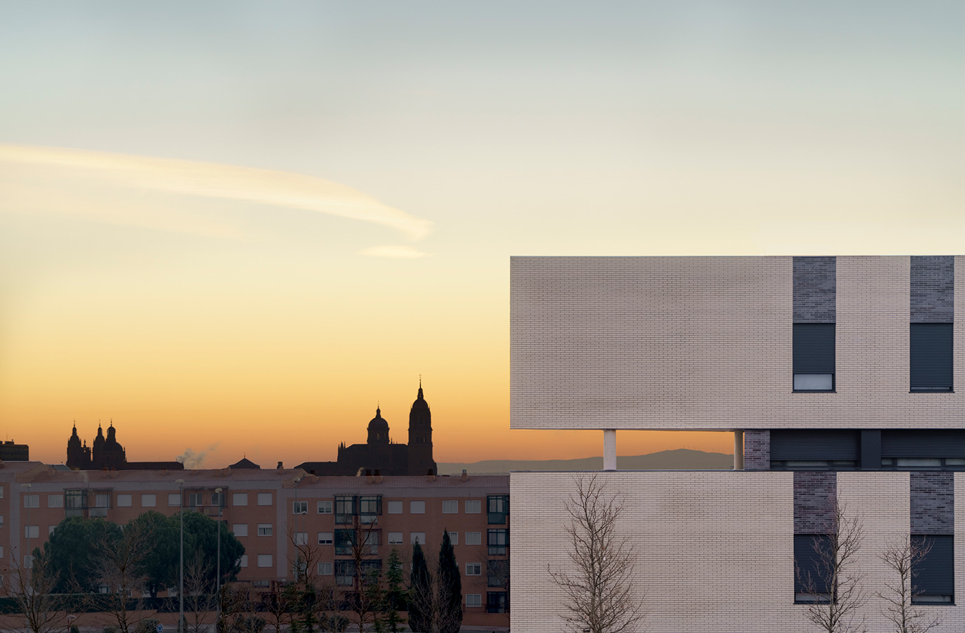 Material milenario adaptado al arquitecto de hoy Residencia-de-Estudiantes-La-Platina-(Salamanca).-BREEAM-Good