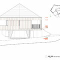 Casa Panches ARKB - Arrokabe arquitecto 06_Alzado-oeste