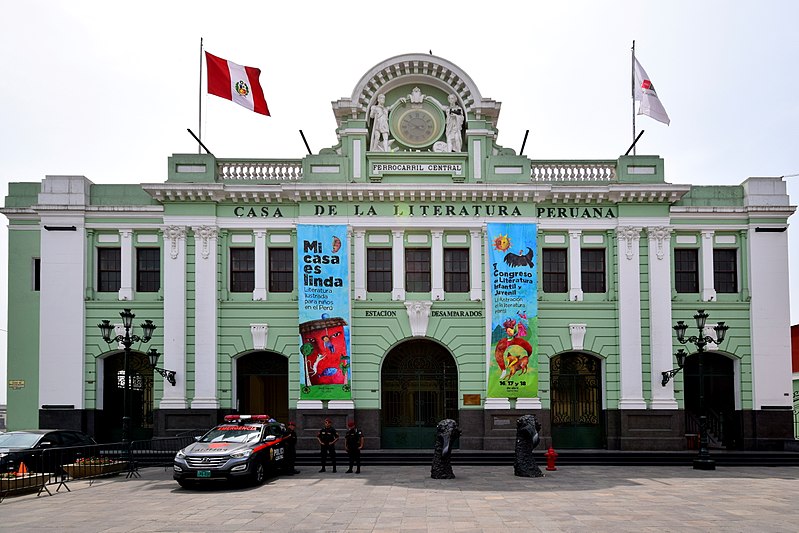 CIUDADES QUE INSPIRAN – T2.E3 CIUDADES Y LITERATURA Casa de la Literatura Peruana Lima Peru