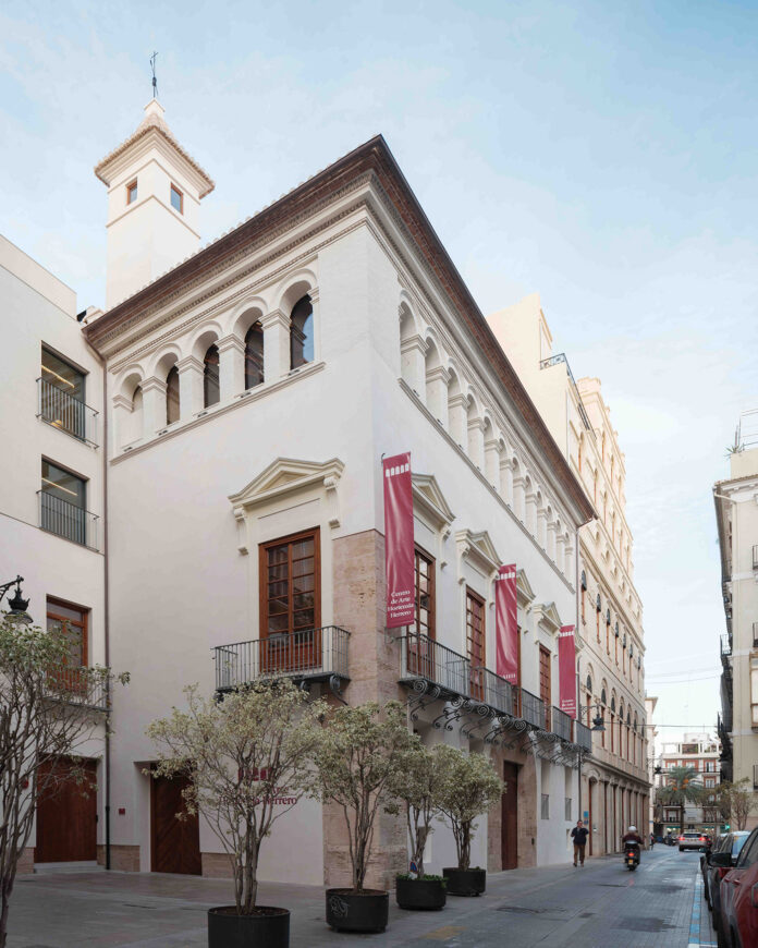 Centro de Arte Hortensia Herrero ERRE arquitectura 1 © Pedro Pegenaute Centro de Arte Hortensia Herrero ERRE arquitectura 1 © Pedro Pegenaute