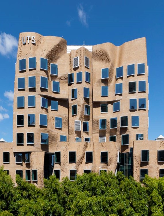 University of Technology en Sydney de Frank Gehry
