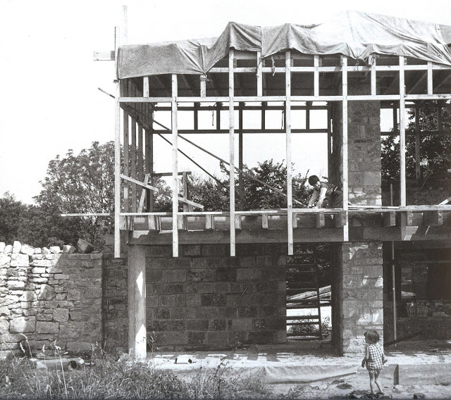 La casa del arquitecto (II) José Benito Rodríguez Cheda - Víctor Corostola GUPPER LAWN, Smithson, 1959-1962 10