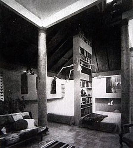 La casa del arquitecto (II) José Benito Rodríguez Cheda - Víctor CorostolaORINDA HOUSE (Charles Moore, 1962) 6