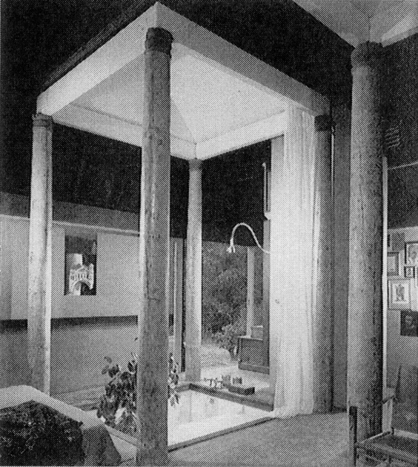 La casa del arquitecto (II) José Benito Rodríguez Cheda - Víctor CorostolaORINDA HOUSE (Charles Moore, 1962) 7