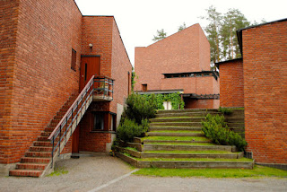 Arquitectura picante José Ramón Hernández Correa Ayuntamiento de Saynatsalo, Finlandia. Arquitecto Alvar Aalto 1