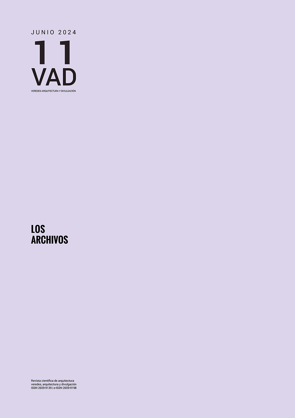 VAD11 Los archivos