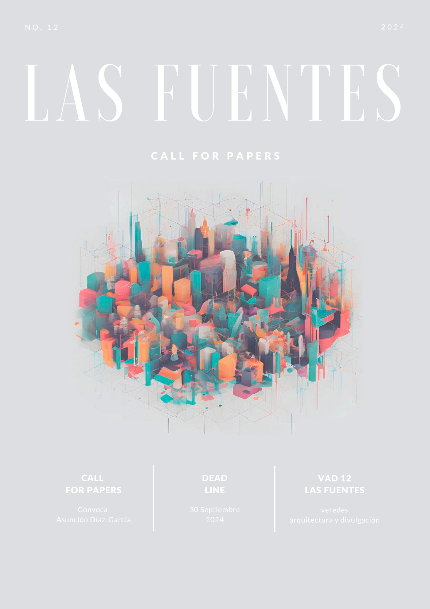CFP Call for Papers. VAD 12. Las fuentes