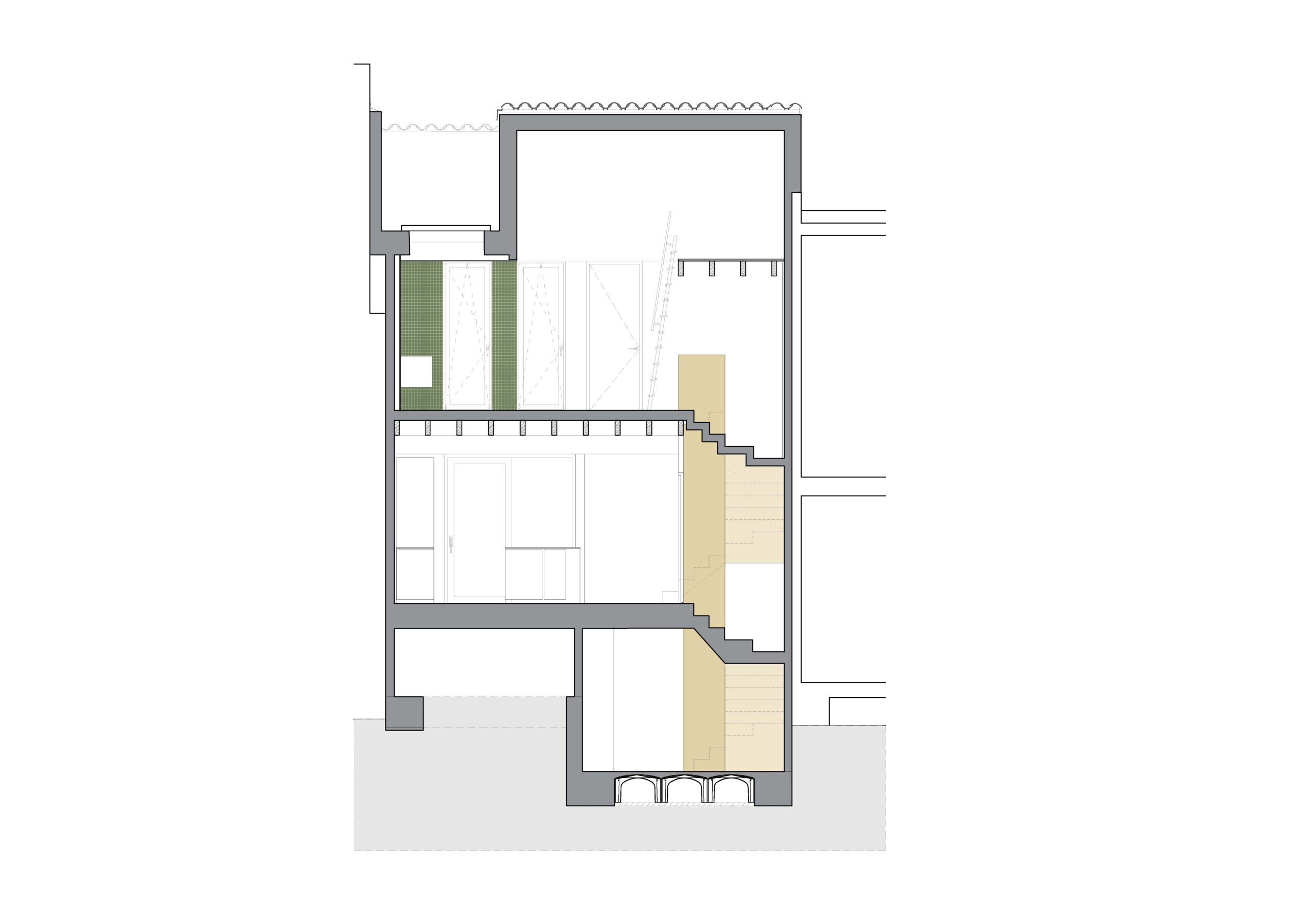 Casa MOLT SaAS – Sabaté Associats + Oihana Cuesta + Manel Mérida 5 Sección