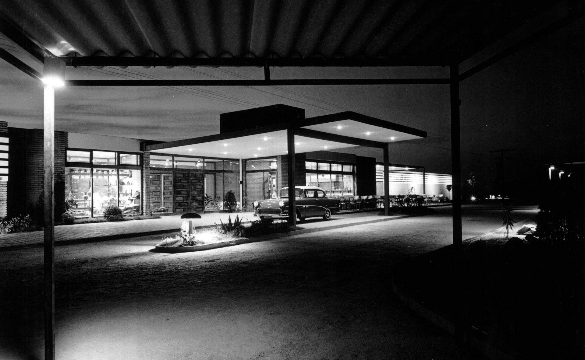 Motel El Hidalgo, de Antonio Lamela nº 126 de la revista Informes de la construcción (diciembre 1960) 3