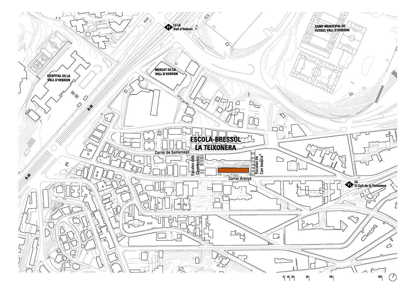 Escola Bressol La Teixonera Forgas Arquitectes 1 Situación