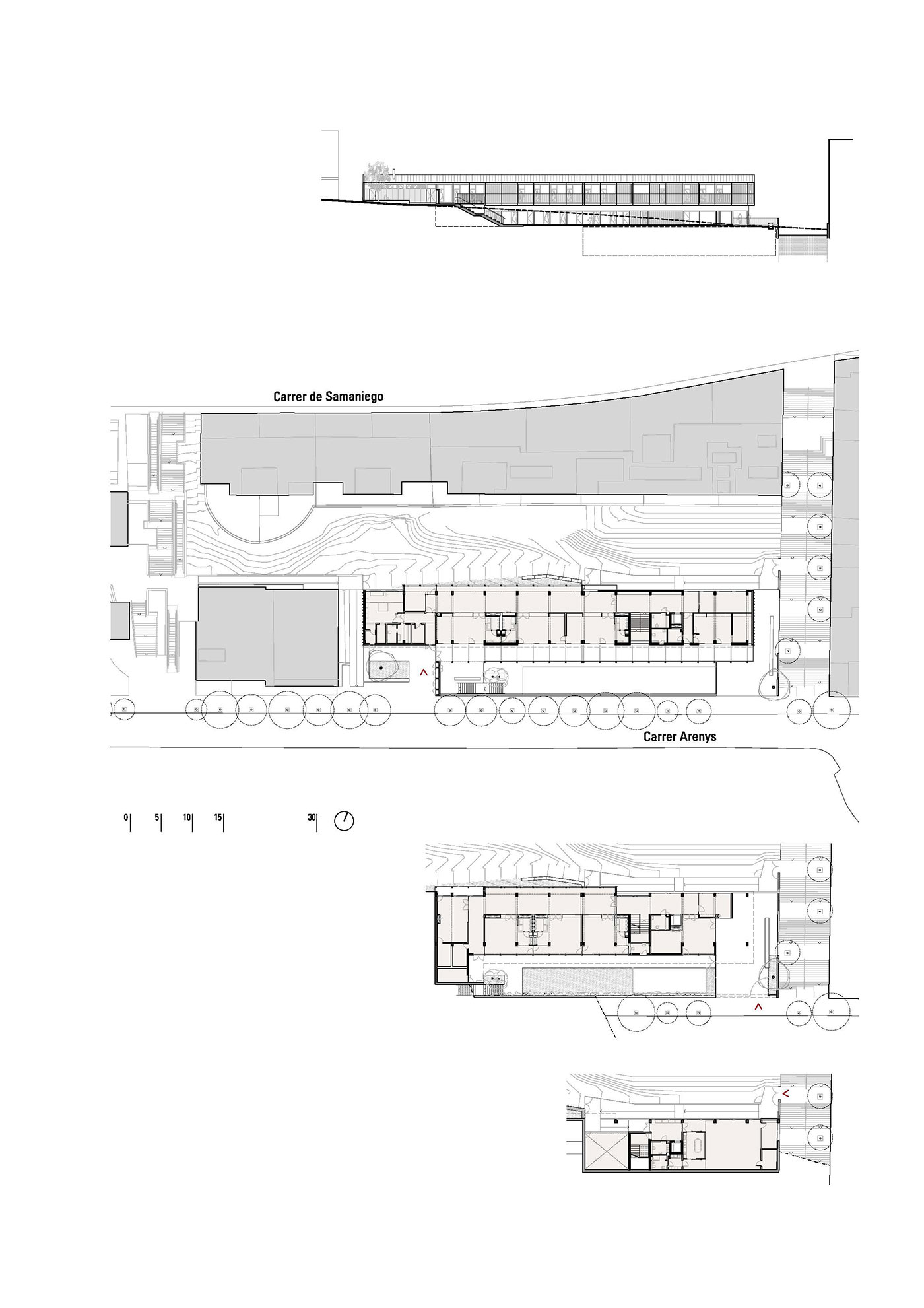 Escola Bressol La Teixonera Forgas Arquitectes 2 Plantas